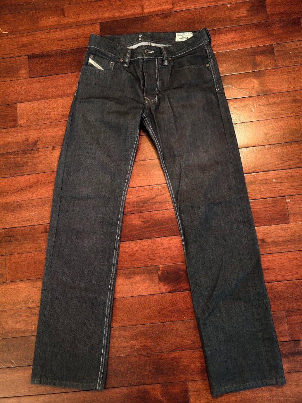 Diesel Larkee Regular Straight Jeans - 30x32 - Mens